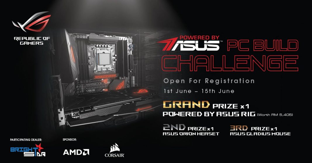 Powered By ASUS PC Build Challenge
