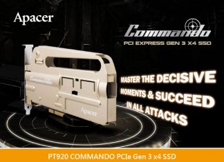 Apacer PT920 COMMANDO