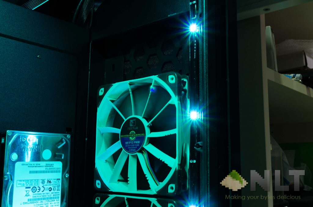 BitFenix Aurora included RGB LED strip