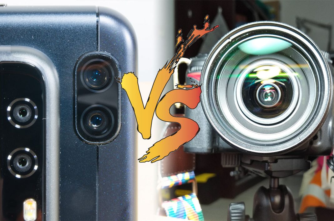 DSLR vs smartphone camera