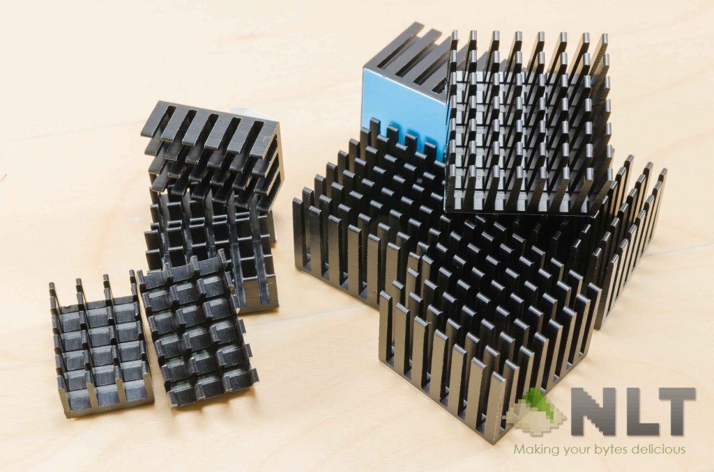General purpose heatsinks prevent NVMe SSD thermal throttling