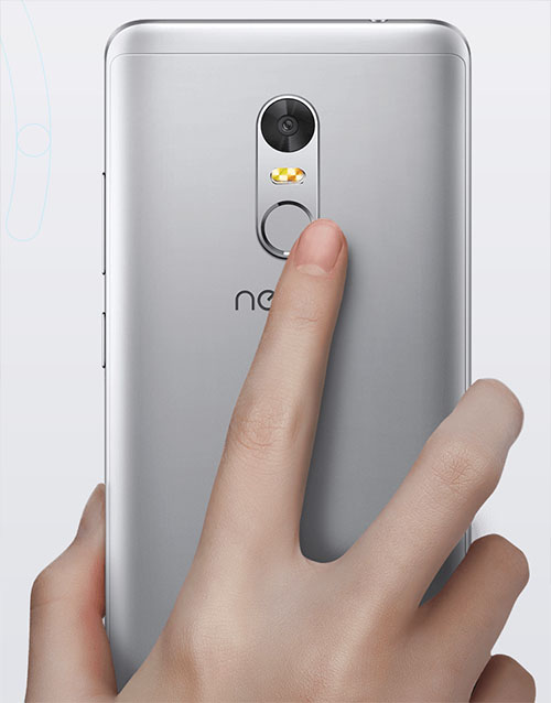 Neffos X1 Lite fingerprint