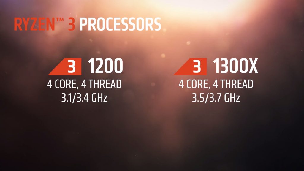 Ryzen 3 CPU