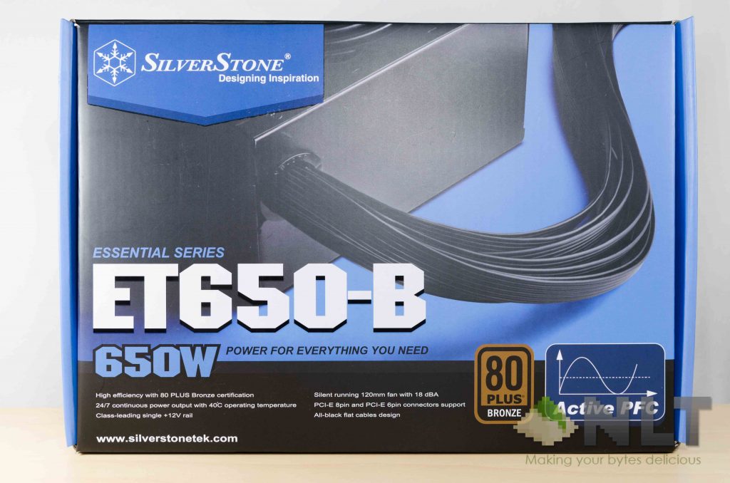 SilverStone ET650-B