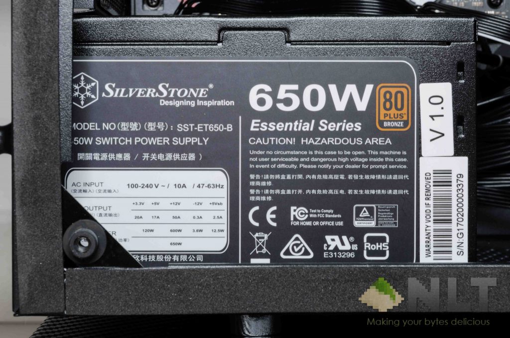 SilverStone ET650-B