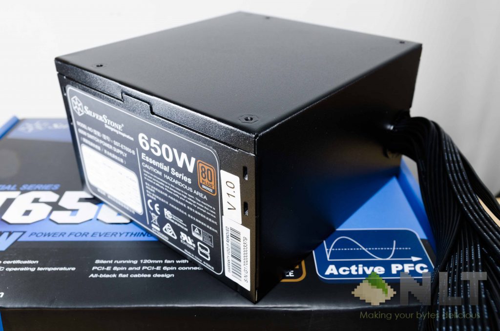SilverStone ET650-B