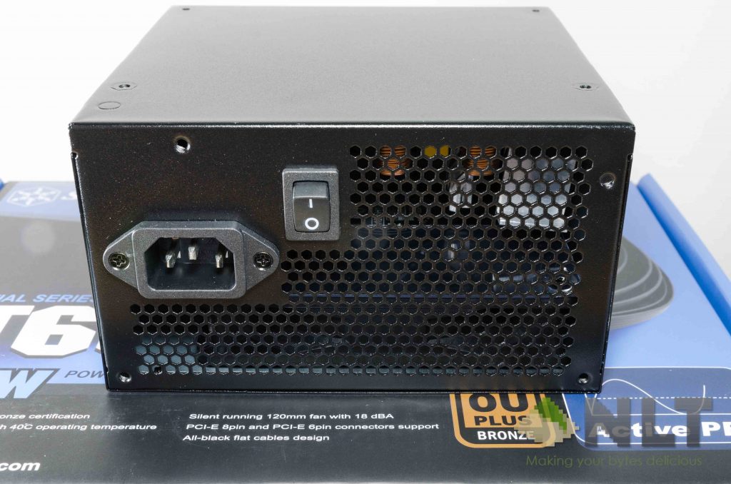SilverStone ET650-B
