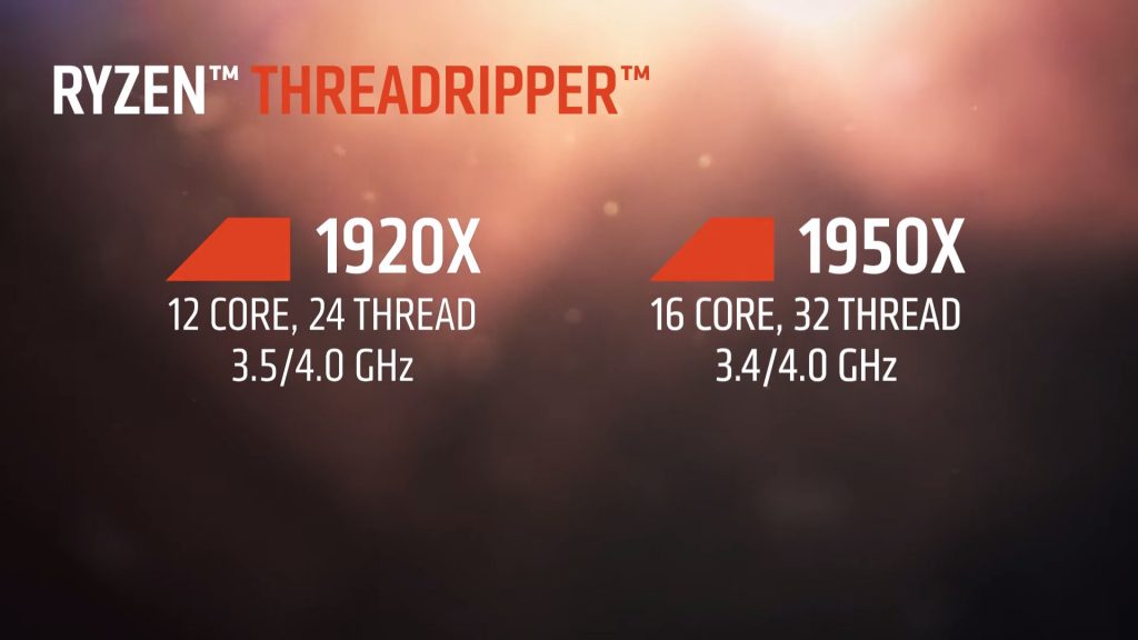 Threadripper CPU