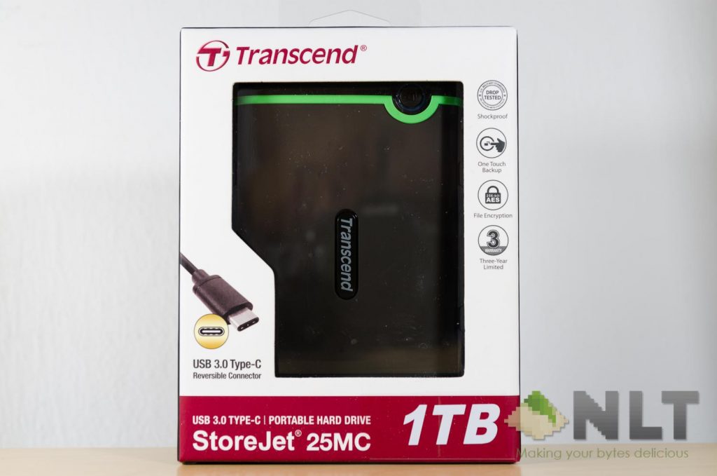 Transcend StoreJet 25MC