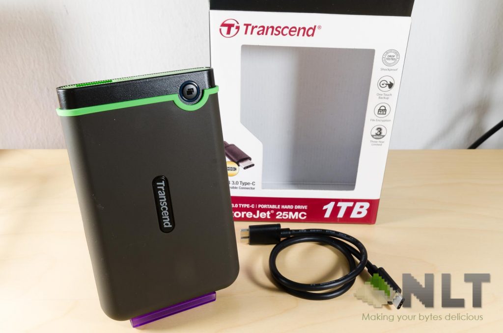 Transcend StoreJet 25MC