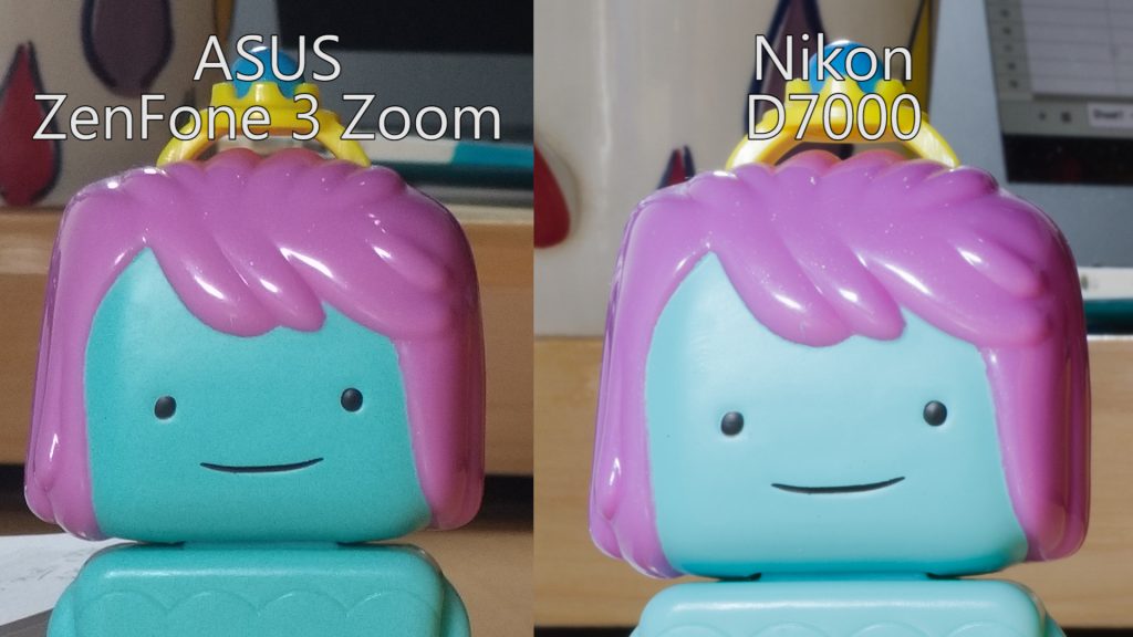 Difference DSLR smartphone