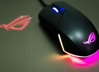 Review – ASUS ROG Pugio: Not-So-Large Ambidextrous Mouse ASUS ROG Pugio