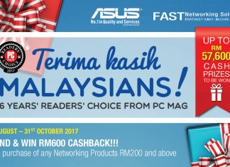 ASUS Wants You To Have Better Home Network With Terima Kasih Malaysians! Promotion ASUS Terima Kasih Malaysian promotion