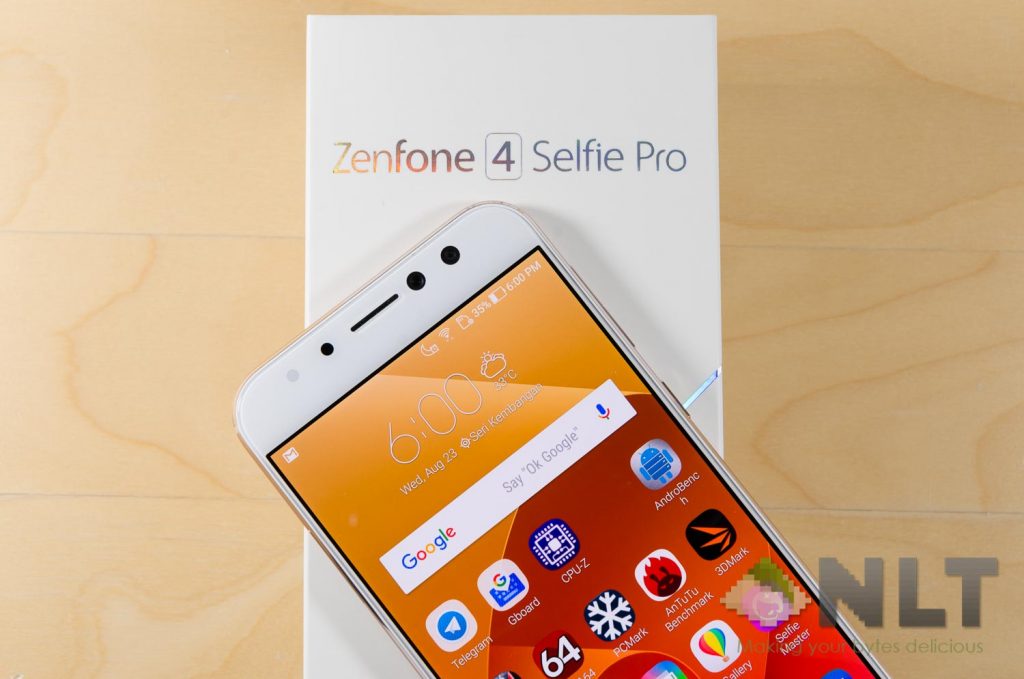 ASUS ZenFone 4 Selfie Pro
