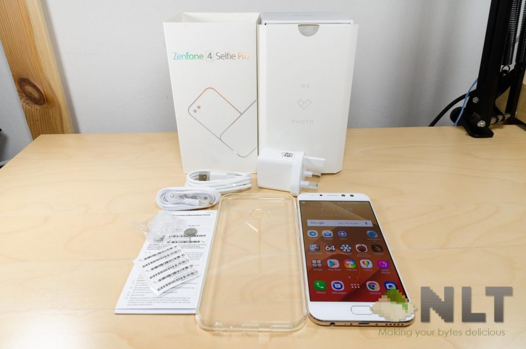 ASUS ZenFone 4 Selfie Pro