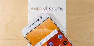 ASUS ZenFone 4 Selfie Pro