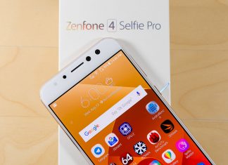ASUS ZenFone 4 Selfie Pro