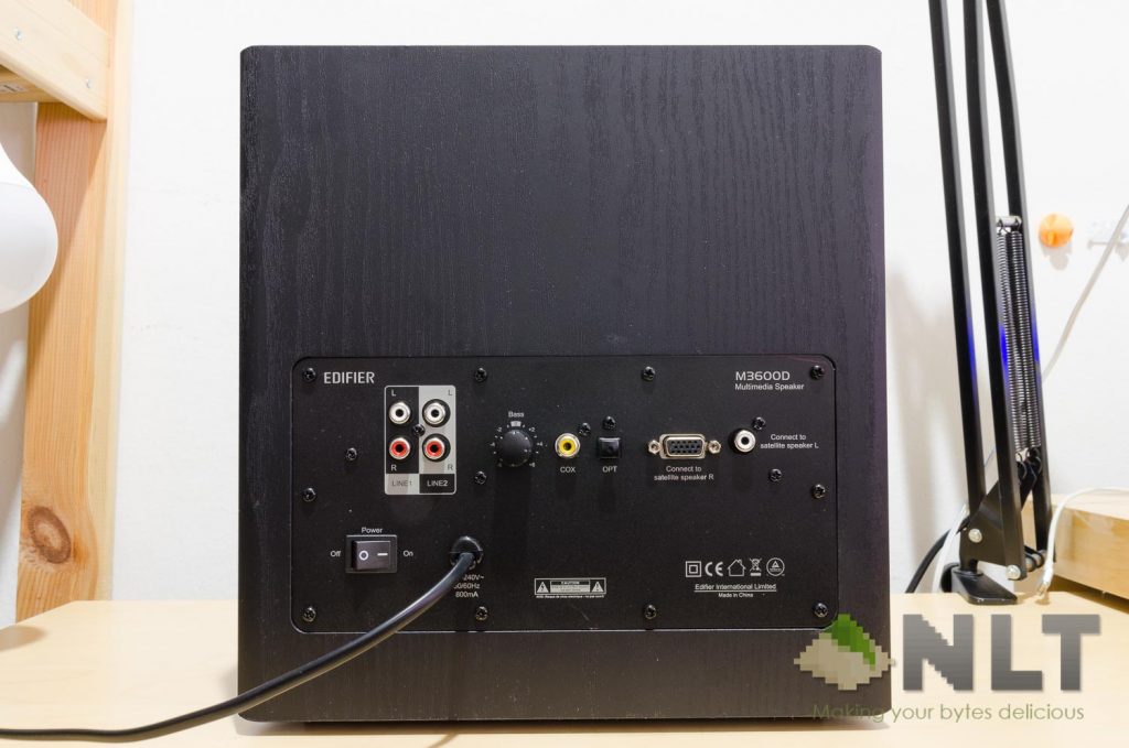 Edifier M3600D