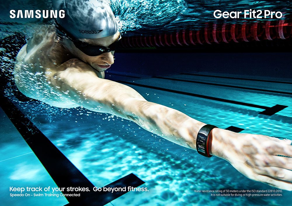 Gear Sport, Gear Fit2 Pro, Gear Icon X