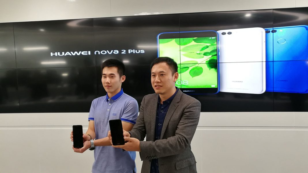 Huawei Nova 2 Plus