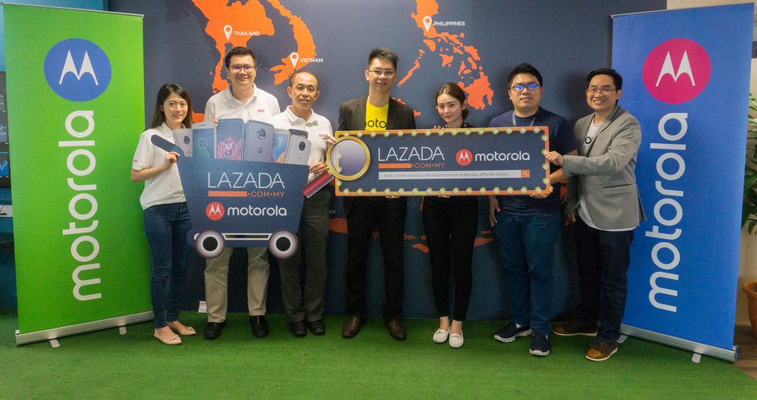Motorola Lazada