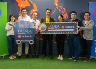 Motorola Launches Official Lazada Store Motorola Lazada