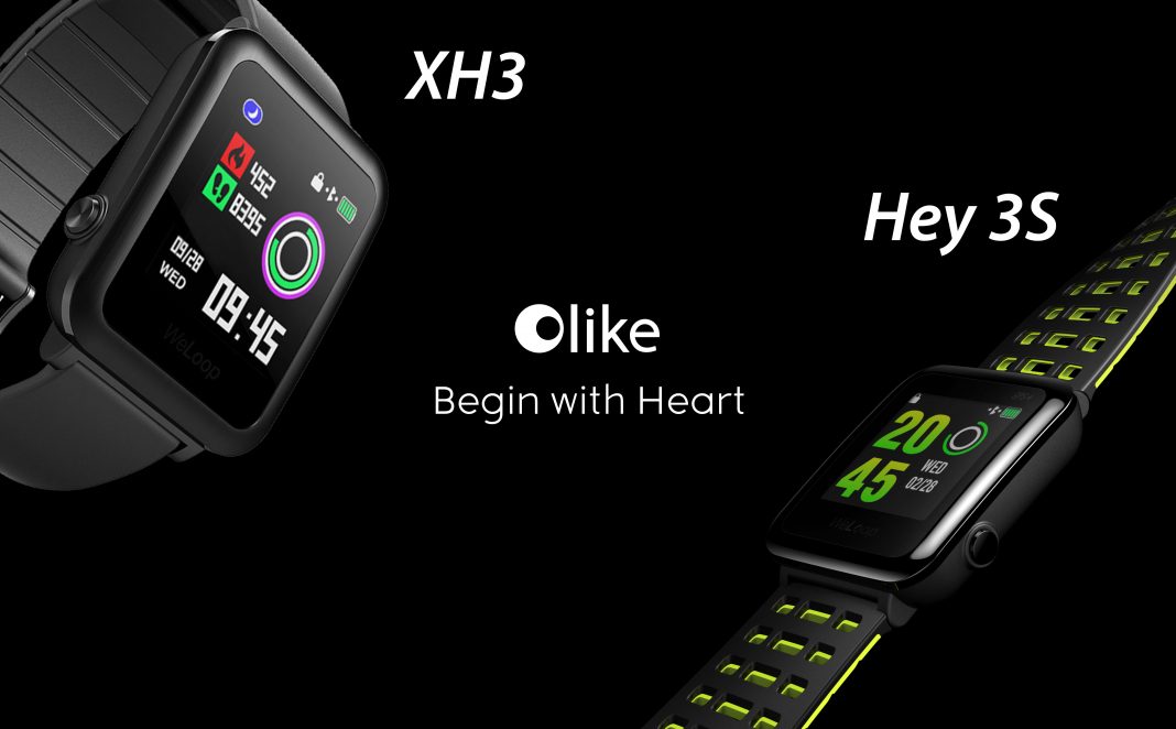 Olike Malaysia Hey 3S & XH3 header Olike Malaysia Hey 3S & XH3 header