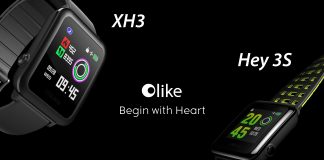 Olike Malaysia Hey 3S & XH3 header