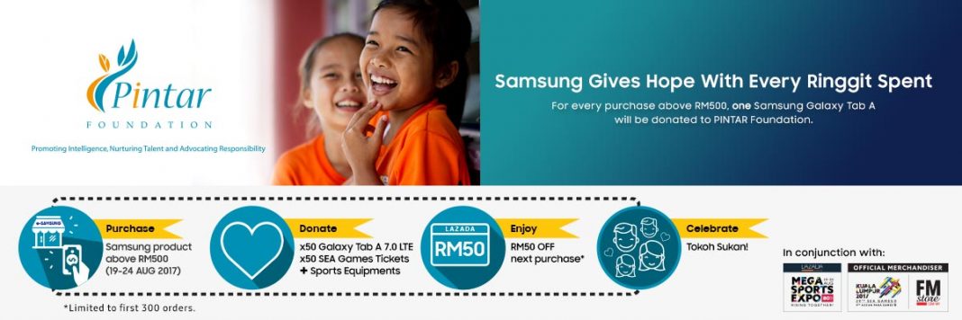 Samsung Malaysia Electronics PINTAR Foundation (2)