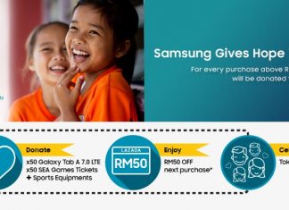 Samsung Malaysia Electronics Donates One Galaxy Tab A To PINTAR Foundation For Every RM500 Spent Samsung Malaysia Electronics PINTAR Foundation (2)