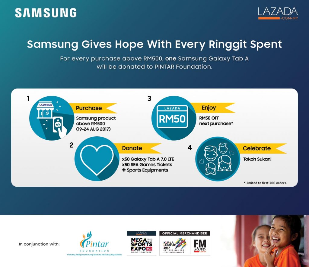 Samsung Malaysia Electronics PINTAR Foundation (2)