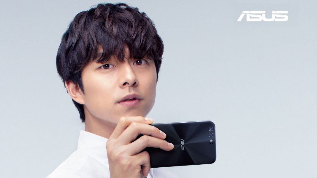 ASUS ZenFone 4 Gong Yoo