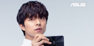ASUS ZenFone 4 Gong Yoo