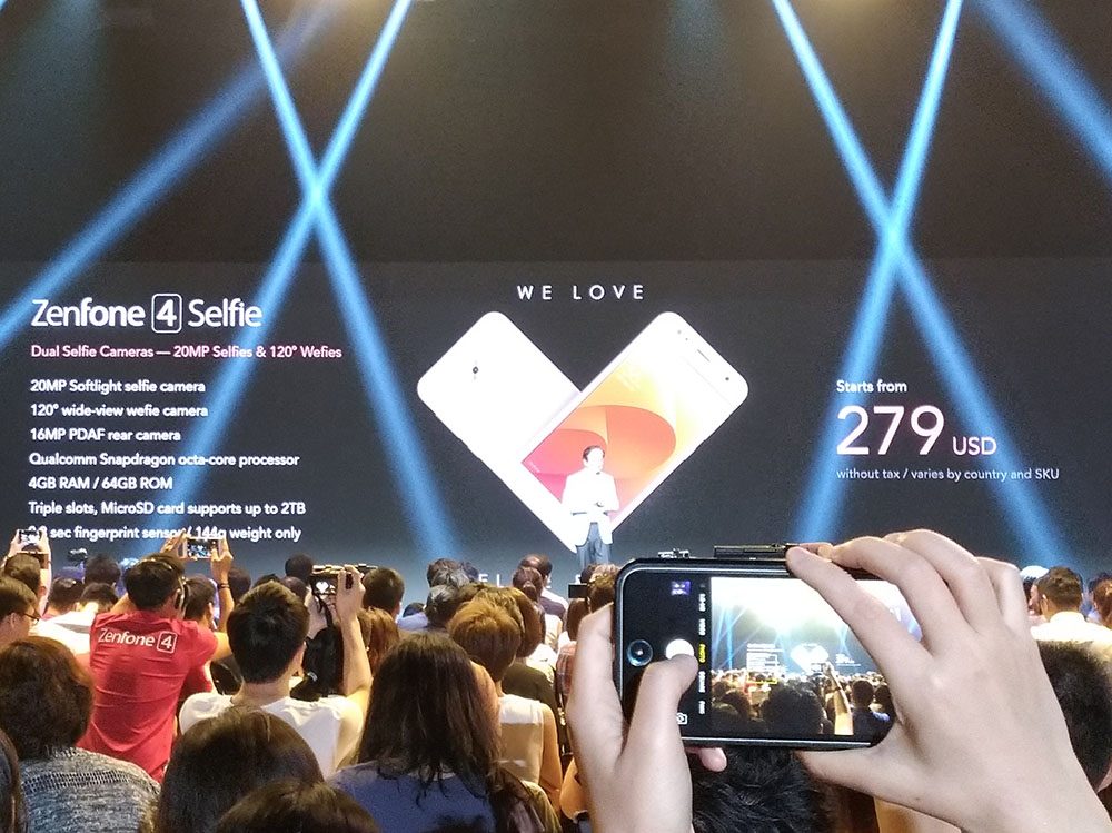 zenfone 4 selfie