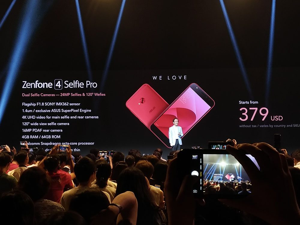 zenfone 4 selfie pro