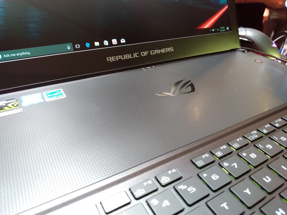 ASUS ROG GX501 Zephyrus; ROG GT51CH; STRIX GD30