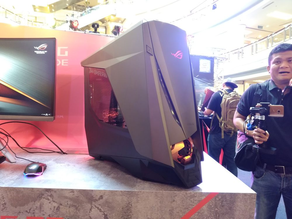 ASUS ROG GX501 Zephyrus; ROG GT51CH; STRIX GD30