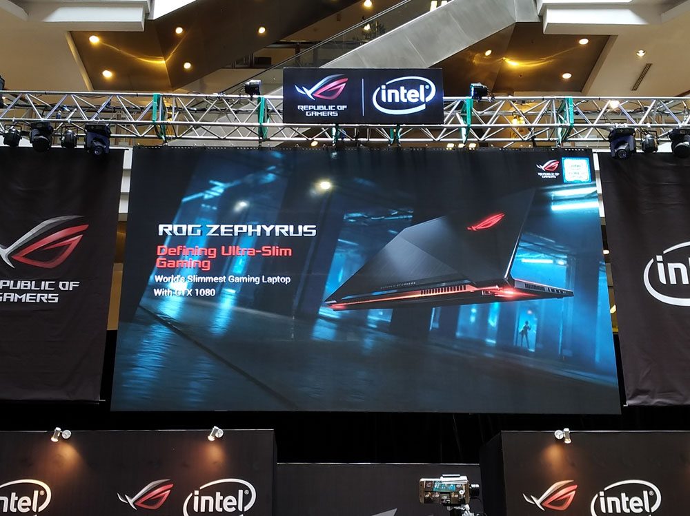 ASUS ROG GX501 Zephyrus; ROG GT51CH; STRIX GD30