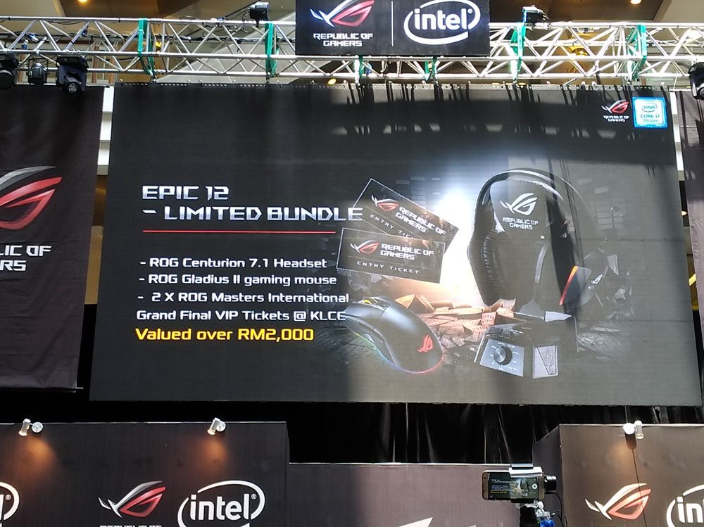 ASUS ROG GX501 Zephyrus; ROG GT51CH; STRIX GD30 