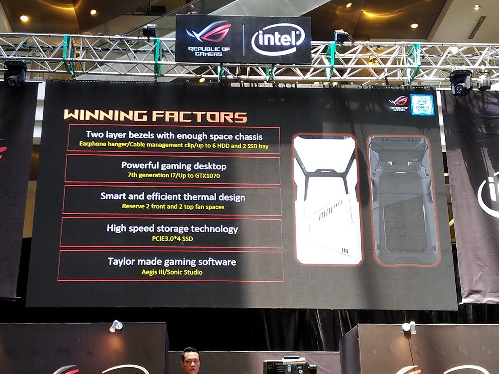 ASUS ROG GX501 Zephyrus; ROG GT51CH; STRIX GD30