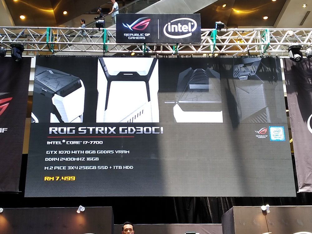 ASUS ROG GX501 Zephyrus; ROG GT51CH; STRIX GD30