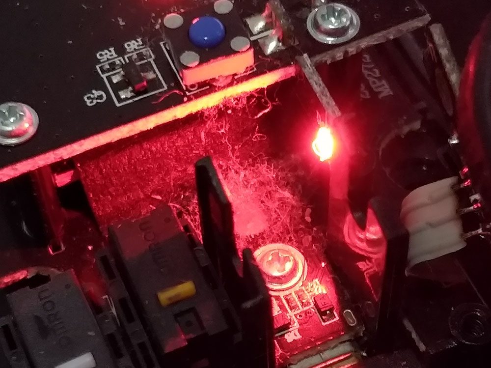 ASUS ROG Gladius scroll wheel