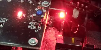 ASUS ROG Gladius scroll wheel