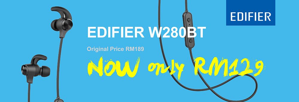 Edifier Lazada Electronics Fair 2017