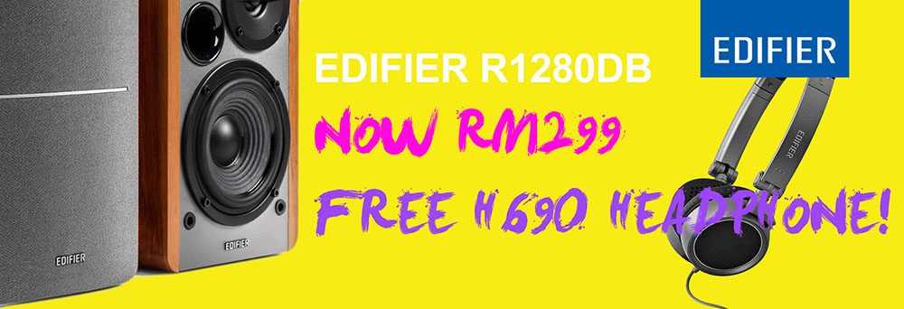 Edifier Lazada Electronics Fair 2017