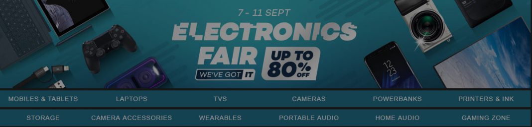 Lazada Electronics Fair 2017 header 2