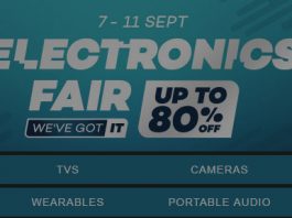 Here Are The Deals From Lazada Electronics Fair 2017 Lazada Electronics Fair 2017 header 2
