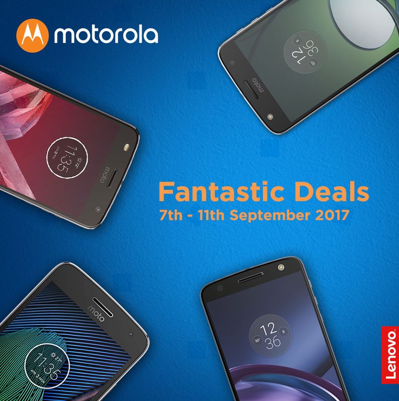 Motorola Lazada Electronics Fair 2017