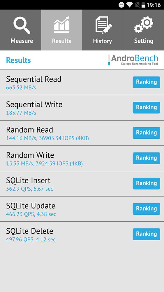 Nokia 8 Benchmarks