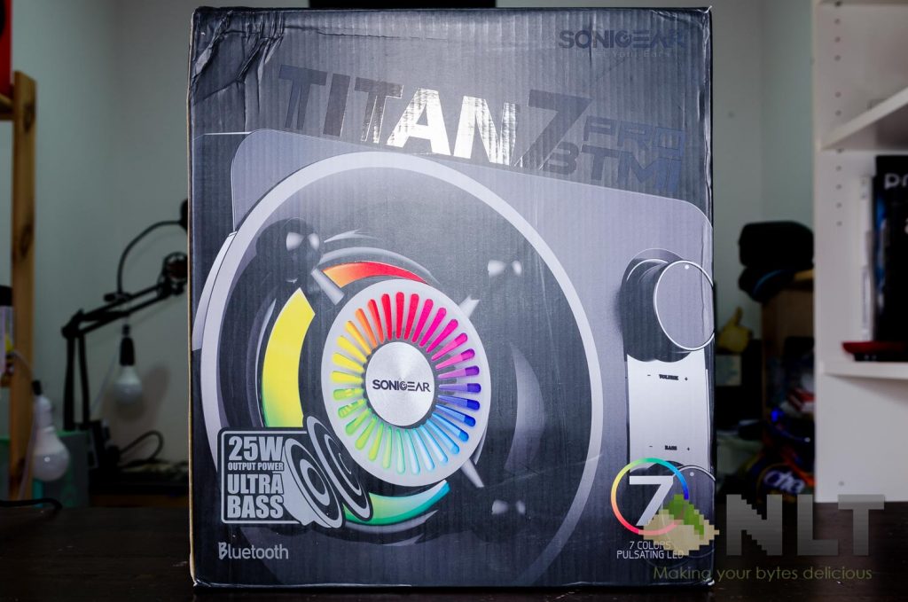 SonicGear Titan 7 BTMI Pro